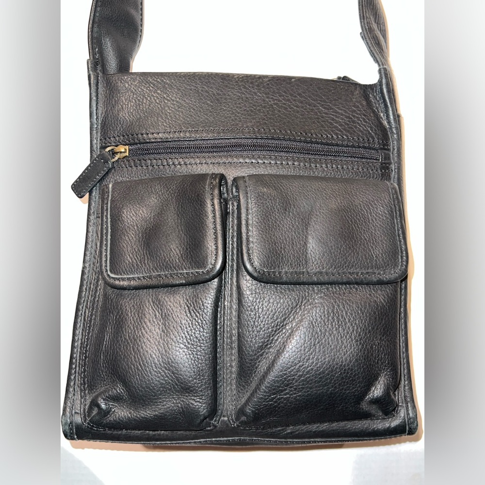 FOSSIL Vintage Pebbled Leather Bag